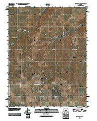 Holyrood NW Kansas Historical topographic map, 1:24000 scale, 7.5 X 7.5 Minute, Year 2009