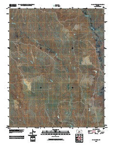 Indian Creek Kansas Historical topographic map, 1:24000 scale, 7.5 X 7.5 Minute, Year 2009