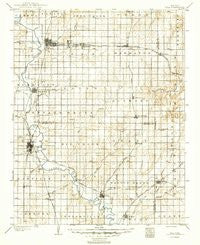Iola Kansas Historical topographic map, 1:125000 scale, 30 X 30 Minute, Year 1904