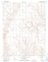 Irish Flats NE Kansas Historical topographic map, 1:24000 scale, 7.5 X 7.5 Minute, Year 1962