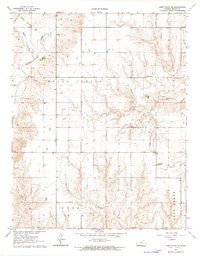 Irish Flats NE Kansas Historical topographic map, 1:24000 scale, 7.5 X 7.5 Minute, Year 1962
