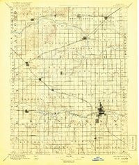 Kingman Kansas Historical topographic map, 1:125000 scale, 30 X 30 Minute, Year 1894