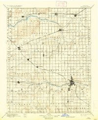 Kingman Kansas Historical topographic map, 1:125000 scale, 30 X 30 Minute, Year 1894