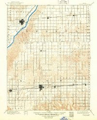 Kinsley Kansas Historical topographic map, 1:125000 scale, 30 X 30 Minute, Year 1894