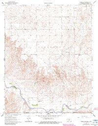 Kismet SE Kansas Historical topographic map, 1:24000 scale, 7.5 X 7.5 Minute, Year 1963