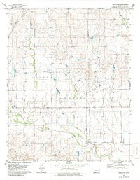 Lexington Kansas Historical topographic map, 1:24000 scale, 7.5 X 7.5 Minute, Year 1979