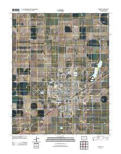 Liberal Kansas Historical topographic map, 1:24000 scale, 7.5 X 7.5 Minute, Year 2012