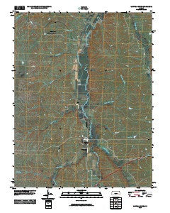 Matfield Green Kansas Historical topographic map, 1:24000 scale, 7.5 X 7.5 Minute, Year 2010