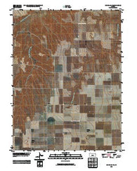 McDonald NE Kansas Historical topographic map, 1:24000 scale, 7.5 X 7.5 Minute, Year 2009
