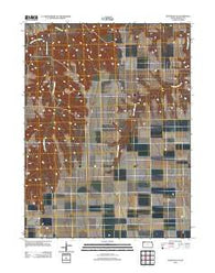 McDonald NE Kansas Historical topographic map, 1:24000 scale, 7.5 X 7.5 Minute, Year 2012