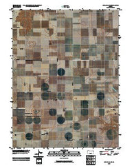 McDonald SW Kansas Historical topographic map, 1:24000 scale, 7.5 X 7.5 Minute, Year 2009