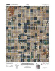 McDonald SW Kansas Historical topographic map, 1:24000 scale, 7.5 X 7.5 Minute, Year 2012