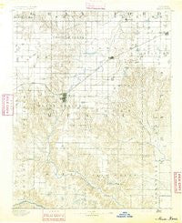 Meade Kansas Historical topographic map, 1:125000 scale, 30 X 30 Minute, Year 1892
