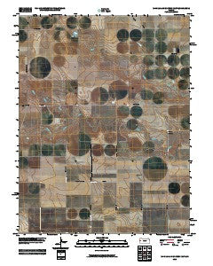 Middle Ladder Creek East Kansas Historical topographic map, 1:24000 scale, 7.5 X 7.5 Minute, Year 2010