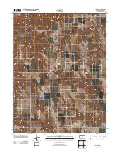 Midway Kansas Historical topographic map, 1:24000 scale, 7.5 X 7.5 Minute, Year 2012
