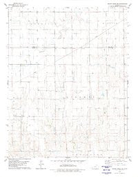 Mount Jesus NW Kansas Historical topographic map, 1:24000 scale, 7.5 X 7.5 Minute, Year 1979