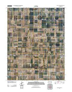 Mount Hope Kansas Historical topographic map, 1:24000 scale, 7.5 X 7.5 Minute, Year 2012
