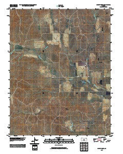 Mount Jesus Kansas Historical topographic map, 1:24000 scale, 7.5 X 7.5 Minute, Year 2009