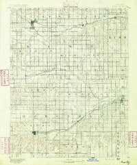 Ness Kansas Historical topographic map, 1:125000 scale, 30 X 30 Minute, Year 1892