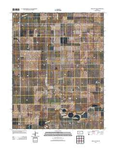 Ness City SW Kansas Historical topographic map, 1:24000 scale, 7.5 X 7.5 Minute, Year 2012