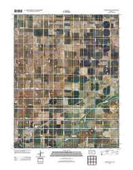 Pawnee Rock Kansas Historical topographic map, 1:24000 scale, 7.5 X 7.5 Minute, Year 2012