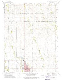 Phillipsburg North Kansas Historical topographic map, 1:24000 scale, 7.5 X 7.5 Minute, Year 1973