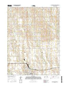 Phillipsburg North Kansas Current topographic map, 1:24000 scale, 7.5 X 7.5 Minute, Year 2015