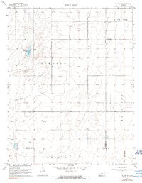 Plains NW Kansas Historical topographic map, 1:24000 scale, 7.5 X 7.5 Minute, Year 1968