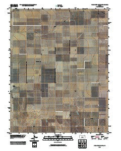Plum Creek North Kansas Historical topographic map, 1:24000 scale, 7.5 X 7.5 Minute, Year 2010