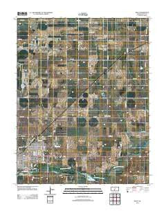 Pratt Kansas Historical topographic map, 1:24000 scale, 7.5 X 7.5 Minute, Year 2012