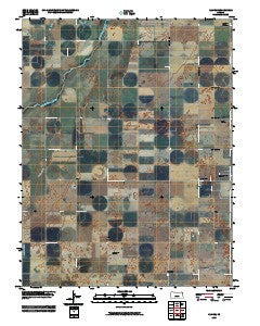 Radium Kansas Historical topographic map, 1:24000 scale, 7.5 X 7.5 Minute, Year 2009