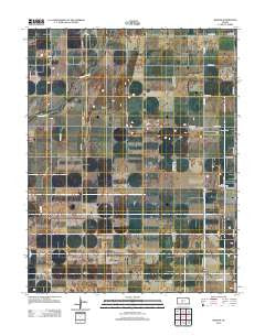 Radium Kansas Historical topographic map, 1:24000 scale, 7.5 X 7.5 Minute, Year 2012