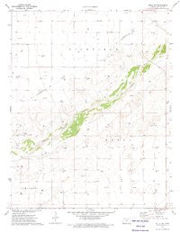 Rolla NW Kansas Historical topographic map, 1:24000 scale, 7.5 X 7.5 Minute, Year 1973