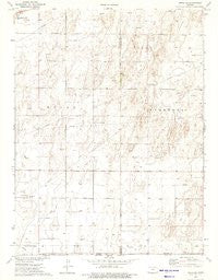 Rolla SE Kansas Historical topographic map, 1:24000 scale, 7.5 X 7.5 Minute, Year 1974
