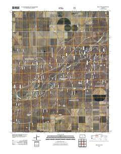 Rolla NW Kansas Historical topographic map, 1:24000 scale, 7.5 X 7.5 Minute, Year 2011