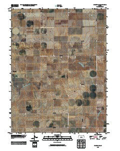 Ruleton NE Kansas Historical topographic map, 1:24000 scale, 7.5 X 7.5 Minute, Year 2009