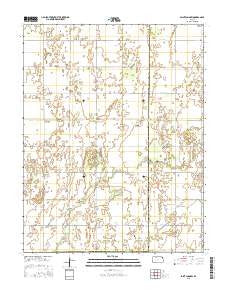 Saint John SW Kansas Current topographic map, 1:24000 scale, 7.5 X 7.5 Minute, Year 2015