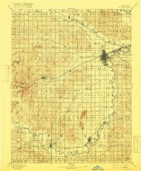 Salina Kansas Historical topographic map, 1:125000 scale, 30 X 30 Minute, Year 1892