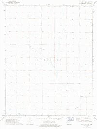 Scott City 4 NE Kansas Historical topographic map, 1:24000 scale, 7.5 X 7.5 Minute, Year 1974