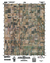 Sedgwick NE Kansas Historical topographic map, 1:24000 scale, 7.5 X 7.5 Minute, Year 2009