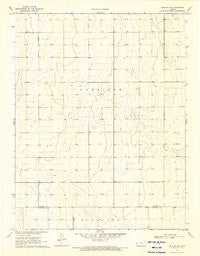 Selkirk SW Kansas Historical topographic map, 1:24000 scale, 7.5 X 7.5 Minute, Year 1970