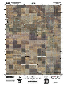 Selkirk NW Kansas Historical topographic map, 1:24000 scale, 7.5 X 7.5 Minute, Year 2010
