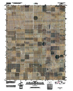 Selkirk SE Kansas Historical topographic map, 1:24000 scale, 7.5 X 7.5 Minute, Year 2010