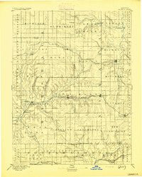 Seneca Kansas Historical topographic map, 1:125000 scale, 30 X 30 Minute, Year 1894