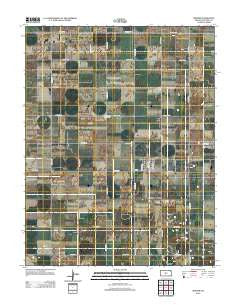 Seward Kansas Historical topographic map, 1:24000 scale, 7.5 X 7.5 Minute, Year 2012