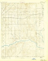 Sitka Kansas Historical topographic map, 1:62500 scale, 15 X 15 Minute, Year 1894