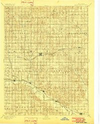 Smith Center Kansas Historical topographic map, 1:125000 scale, 30 X 30 Minute, Year 1893