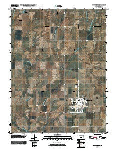 Smith Center Kansas Historical topographic map, 1:24000 scale, 7.5 X 7.5 Minute, Year 2009