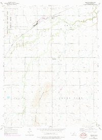 Smolan Kansas Historical topographic map, 1:24000 scale, 7.5 X 7.5 Minute, Year 1955