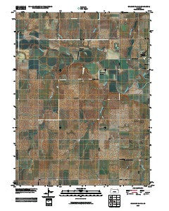Solomon Rapids Kansas Historical topographic map, 1:24000 scale, 7.5 X 7.5 Minute, Year 2009